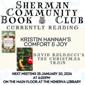 Community Book Club @ Minerva Free Library