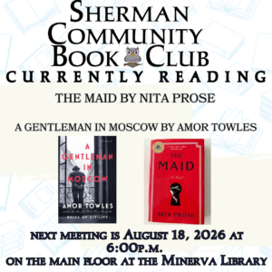 Book Club picks, A Gentleman in Moscow and The Maid 