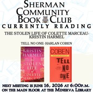 Book Club picks The Stolen Life of Colette Marceau and Tell No One 