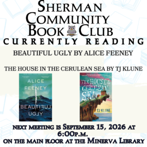 Book club for September Beautiful Ugly by Alice Feeney and The House in the Cerulean Sea by TJ Klune