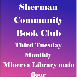 Community Book Club @ Minerva Free Library