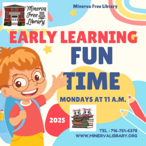 Early Learning Fun Time @ Minerva Free Library