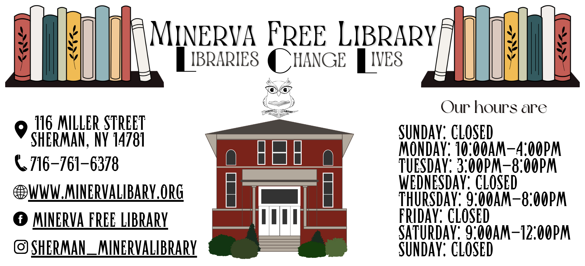 Minerva Free Library