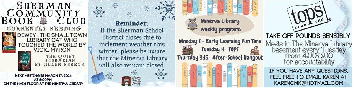 Minerva Free Library