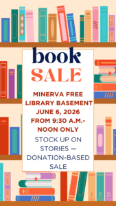 June 6, 2026 9:30-12:00 Book Sale