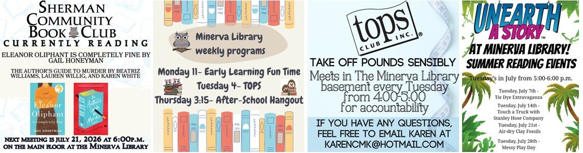 Minerva Free Library