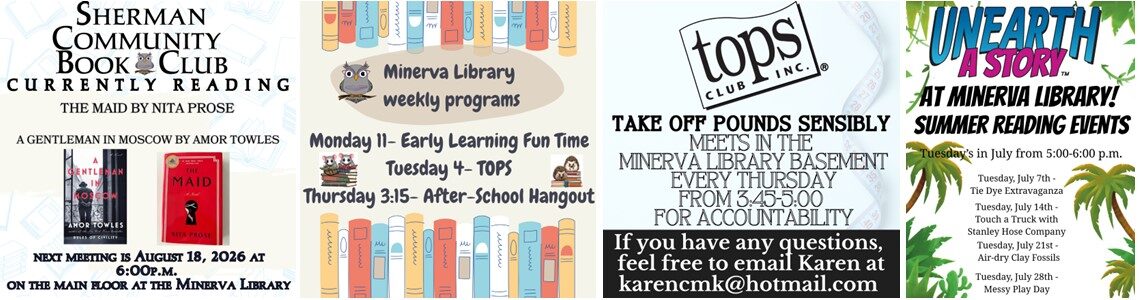 Minerva Free Library