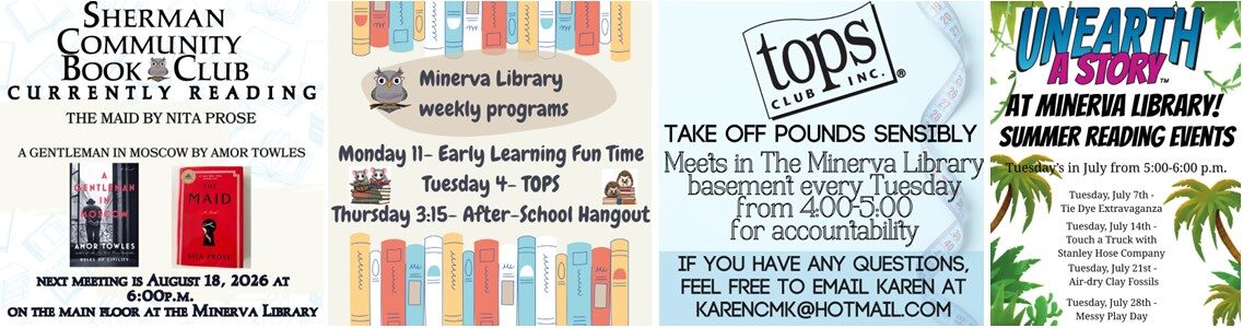 Minerva Free Library