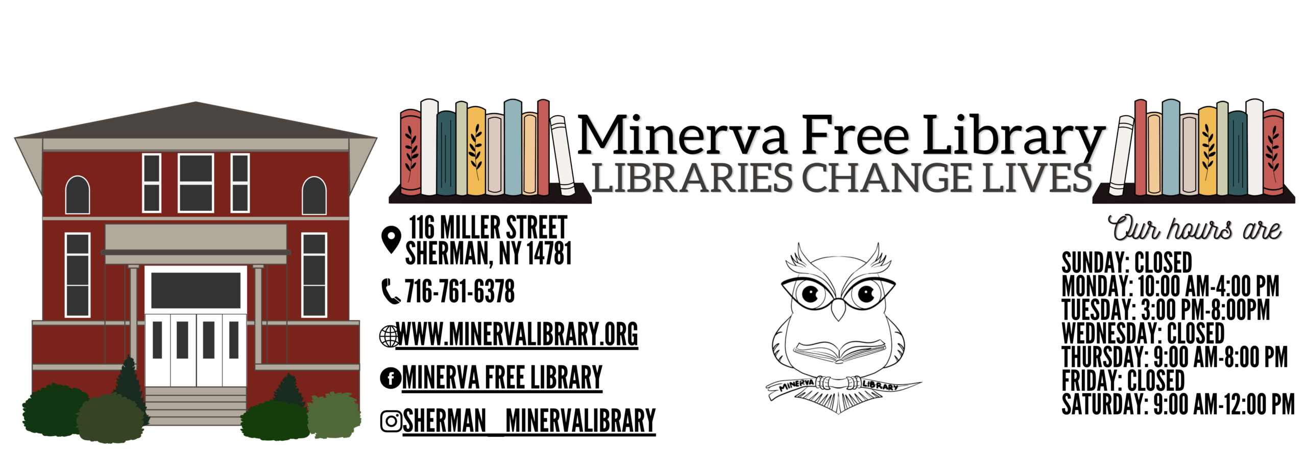 Minerva Free Library