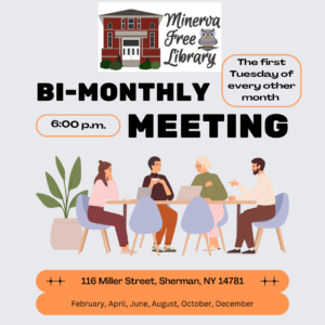 Bi-monthly board meetings starting in february