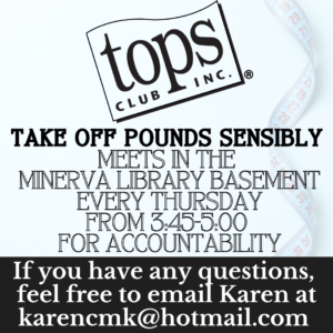 Take off pounds sensibly every Thursday night at 4. 